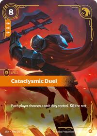 Cataclysmic Duel (090/166) - Epic