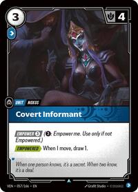 Covert Informant (057/166) - Uncommon
