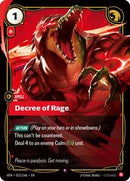 Decree of Rage (015/166) - Rare