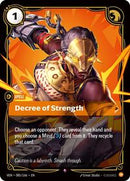 Decree of Strength (085/166) - Rare