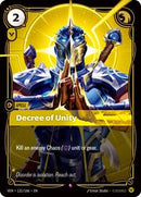 Decree of Unity (131/166) - Rare