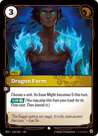 Dragon Form (116/166) - Uncommon