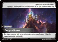 Dragon Roost  FOIL  (157/166) - Uncommon