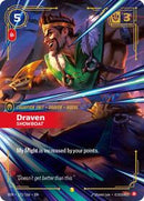 Draven, Showboat (172/166) - Rare