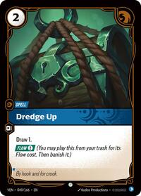 Dredge Up  FOIL  (049/166) - Common