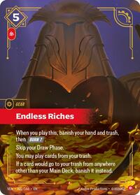 Endless Riches (022/166) - Epic