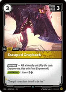 Escaped Grayback  FOIL  (124/166) - Uncommon