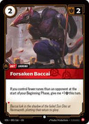 Forsaken Baccai  FOIL  (005/166) - Common