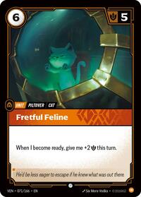 Fretful Feline (071/166) - Common