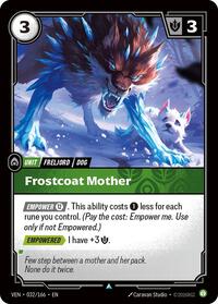 Frostcoat Mother (032/166) - Uncommon