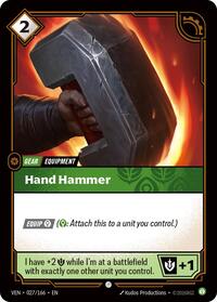 Hand Hammer (027/166) - Common