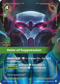 Helm of Suppression (045/166) - Epic
