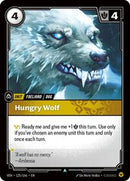 Hungry Wolf (125/166) - Uncommon