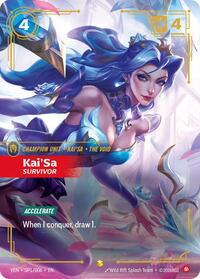 Kai'Sa, Survivor (SP1/006) - Epic