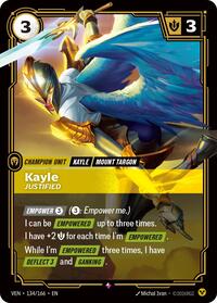 Kayle, Justified (134/166) - Rare