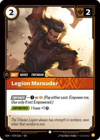 Legion Marauder (074/166) - Common