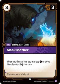 Mask Mother (094/166) - Uncommon