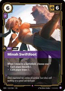 Minah Swiftfoot (111/166) - Rare