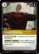 Noxian Emissary  FOIL  (128/166) - Uncommon
