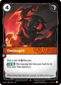 Onslaught  FOIL  (081/166) - Uncommon