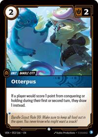 Otterpus (053/166) - Uncommon