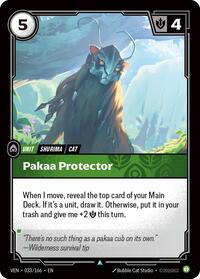 Pakaa Protector  FOIL  (033/166) - Uncommon