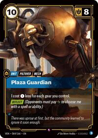 Plaza Guardian (064/166) - Rare