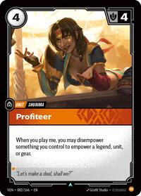Profiteer  FOIL  (082/166) - Uncommon