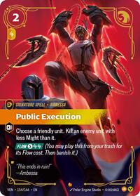 Public Execution (154/166) - Epic