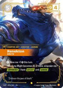 Renekton, Brute (Alternate Art) (092a/166) - Epic