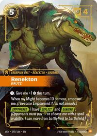 Renekton, Brute (092/166) - Epic