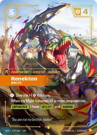 Renekton, Brute (Overnumbered) (177/166) - Epic
