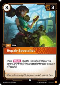 Repair Specialist (076/166) - Common
