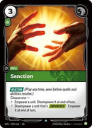 Sanction (035/166) - Uncommon