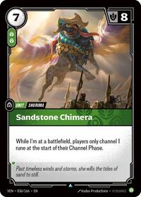 Sandstone Chimera (036/166) - Uncommon
