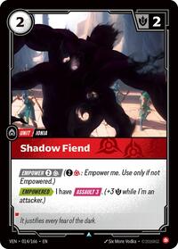 Shadow Fiend (014/166) - Uncommon