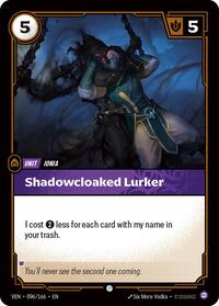 Shadowblade Lurker (096/166) - Common