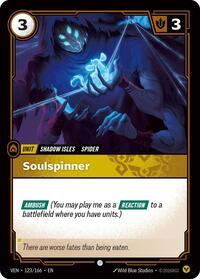 Soulspinner (123/166) - Common