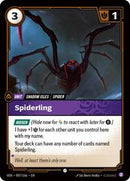 Spiderling  FOIL  (097/166) - Common