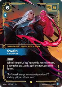 Swain, Visionary (Overnumbered) (173/166) - Rare