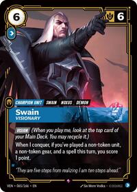Swain, Visionary (065/166) - Rare