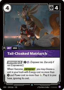 Tail-Cloaked Matriarch  FOIL  (104/166) - Uncommon