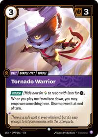 Tornado Warrior  FOIL  (099/166) - Common