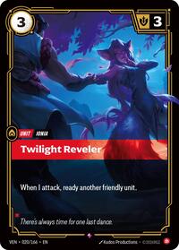 Twilight Reveler (020/166) - Rare