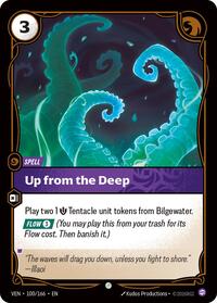 Up from the Deep  FOIL  (100/166) - Common