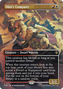 Dain's Company (Borderless) [The Hobbit]