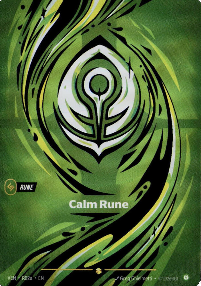 Calm Rune (R02A) Alt Art