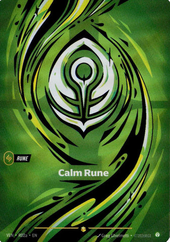 Calm Rune (R02A) Alt Art