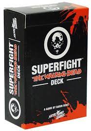 Superfight - The Walking Dead expansion
