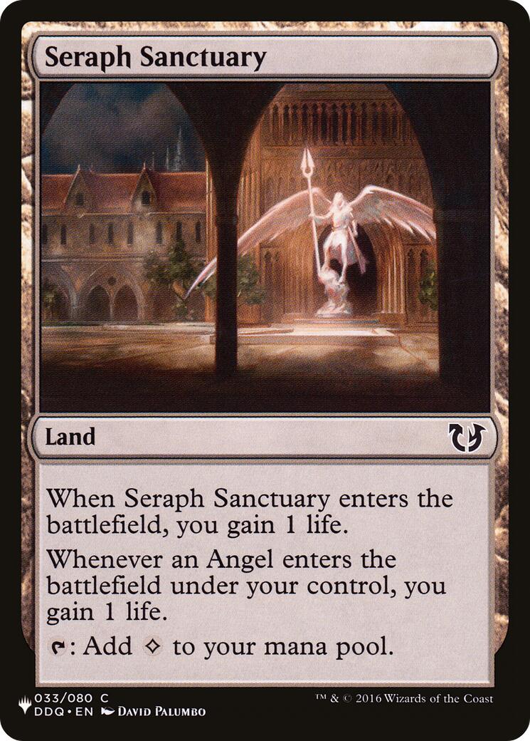 Seraph Sanctuary (DDQ) [The List]